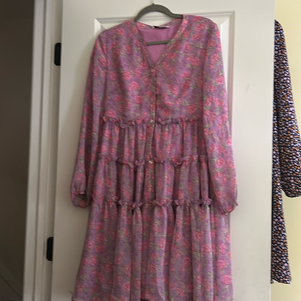 Two Ivy City dresses spring 2023 SOLD